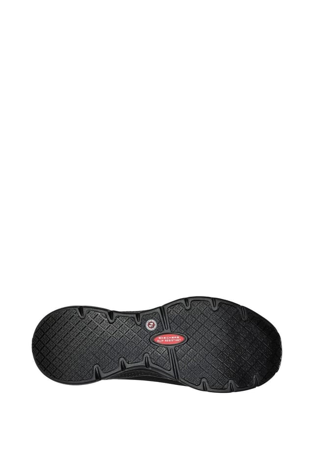 Skechers Skechers Men's Arch Fit Sr Ringstap Safety Trainer in Black - 2