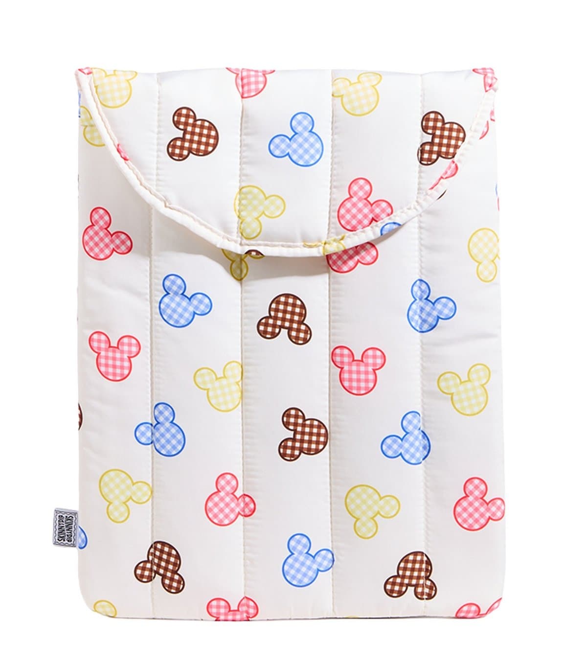 Skinnydip White Mickey Mouse Print Laptop Sleeve Skinnydip New Look