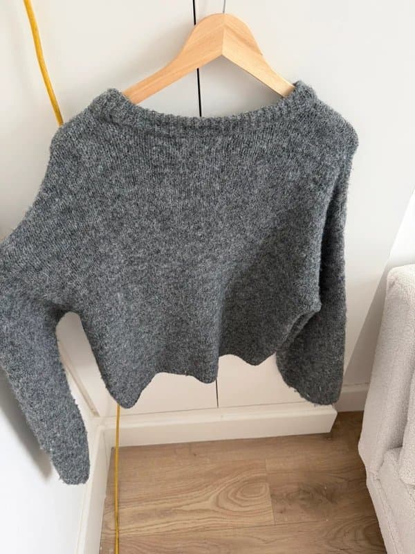 ASOS Oversized grey jumper