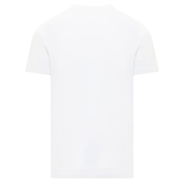 Diesel Diesel Men's Industry Denim Division Logo White T-Shirt - 2