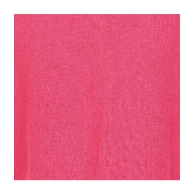 Lazy Jacks Lazy Jacks Women's Linen Midi Dress in Pink - 3