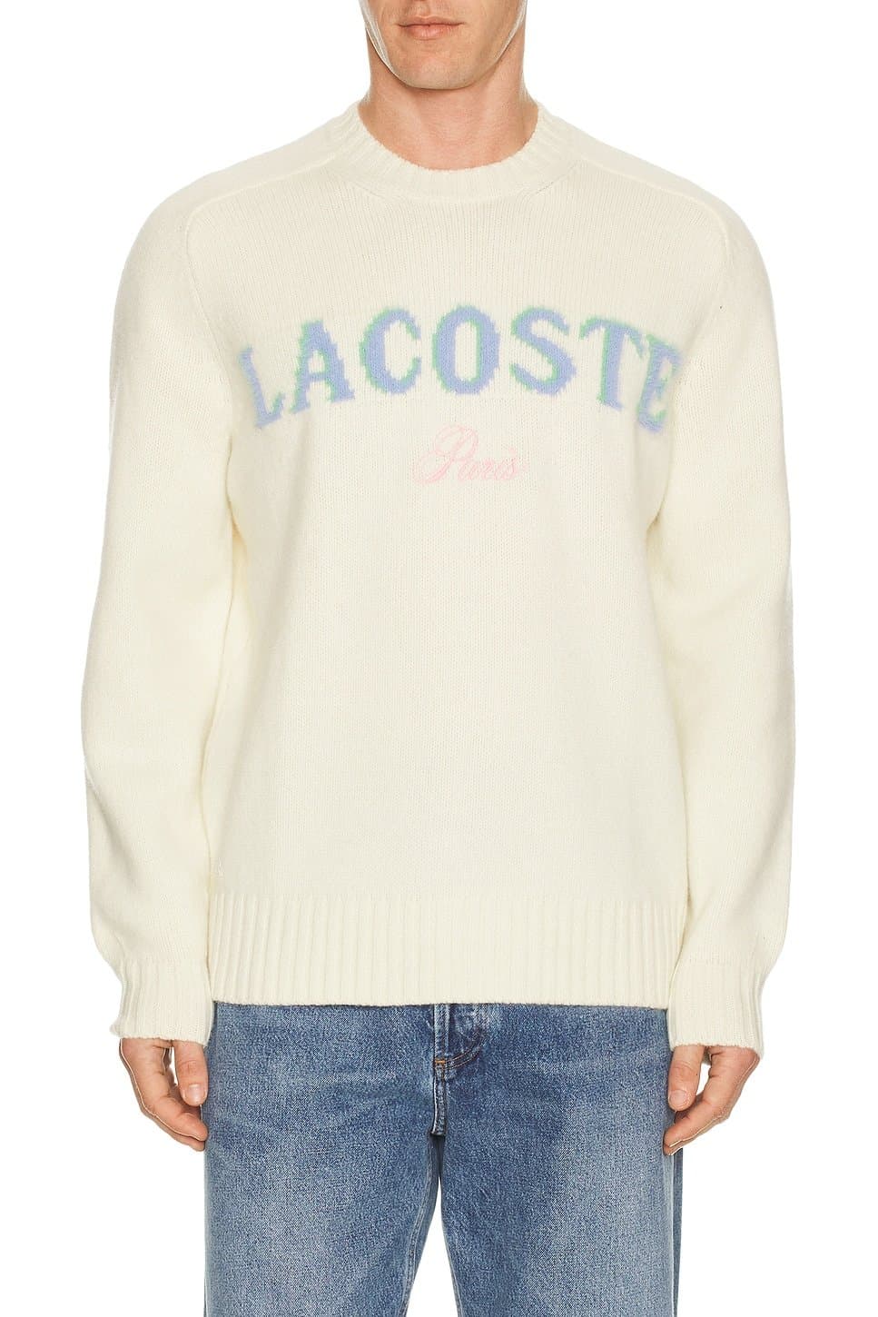 revolve Logo Pullover Sweater