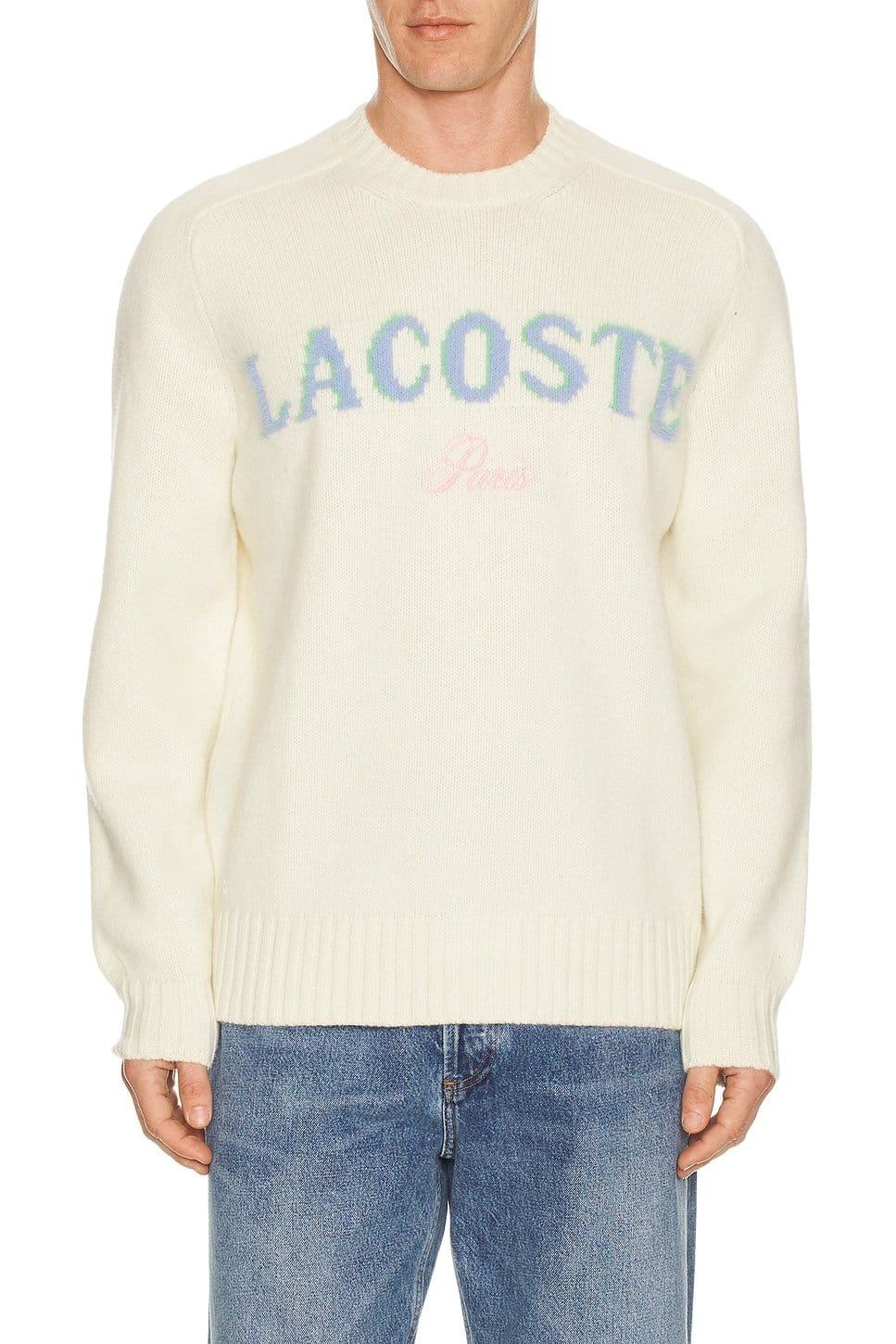 revolve Logo Pullover Sweater - 1