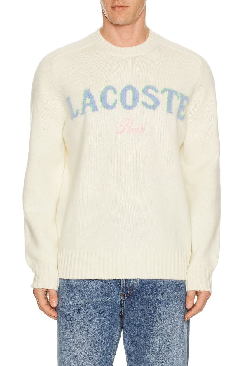 revolve Logo Pullover Sweater - 1