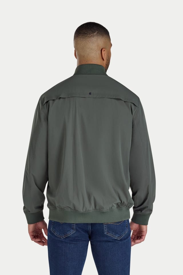 raging bull Raging Bull Men's Super Lightweight Jacket in Olive - 2
