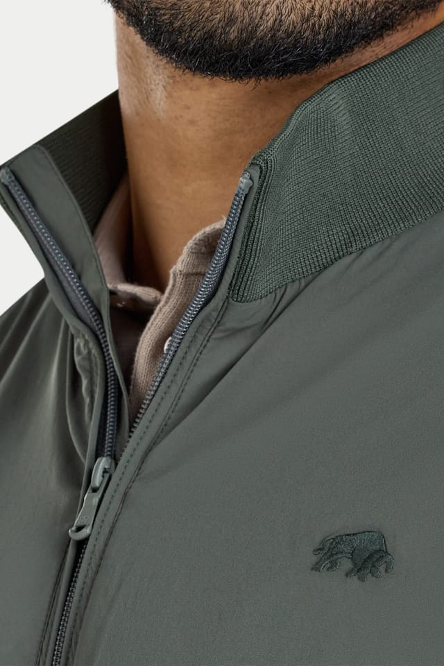 raging bull Raging Bull Men's Super Lightweight Jacket in Olive - 3