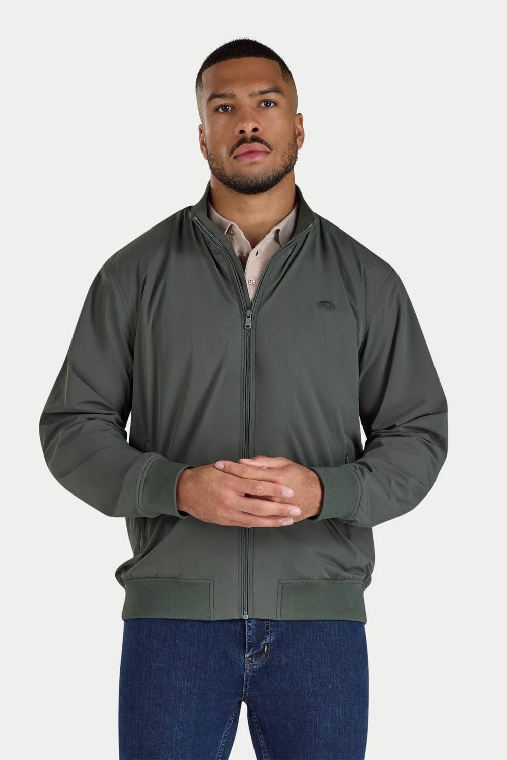 raging bull Raging Bull Men's Super Lightweight Jacket in Olive - 4