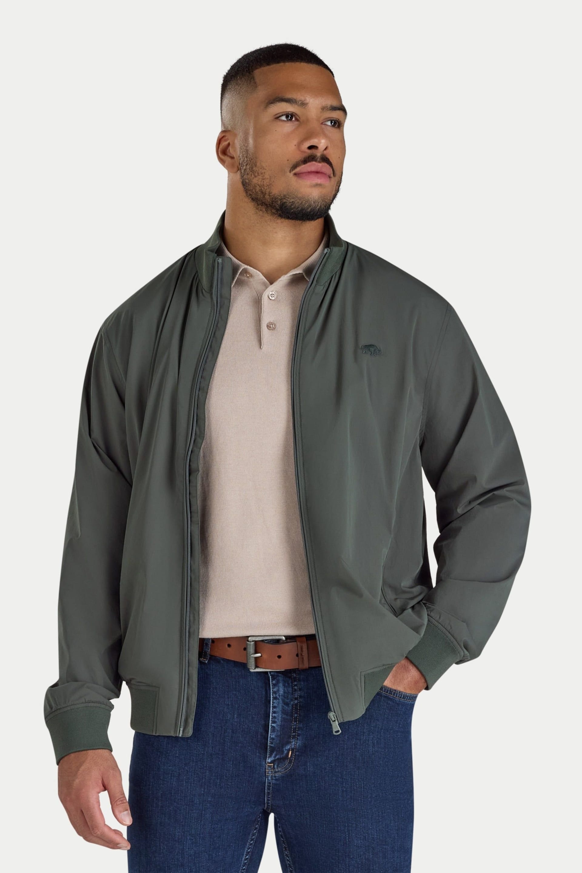 raging bull Raging Bull Men's Super Lightweight Jacket in Olive - 4