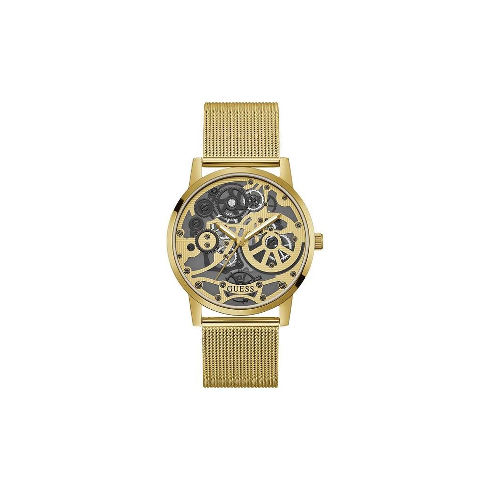 Guess Guess Men's GW0538G2 Gadget 42mm Quartz Watch in Gold - 1