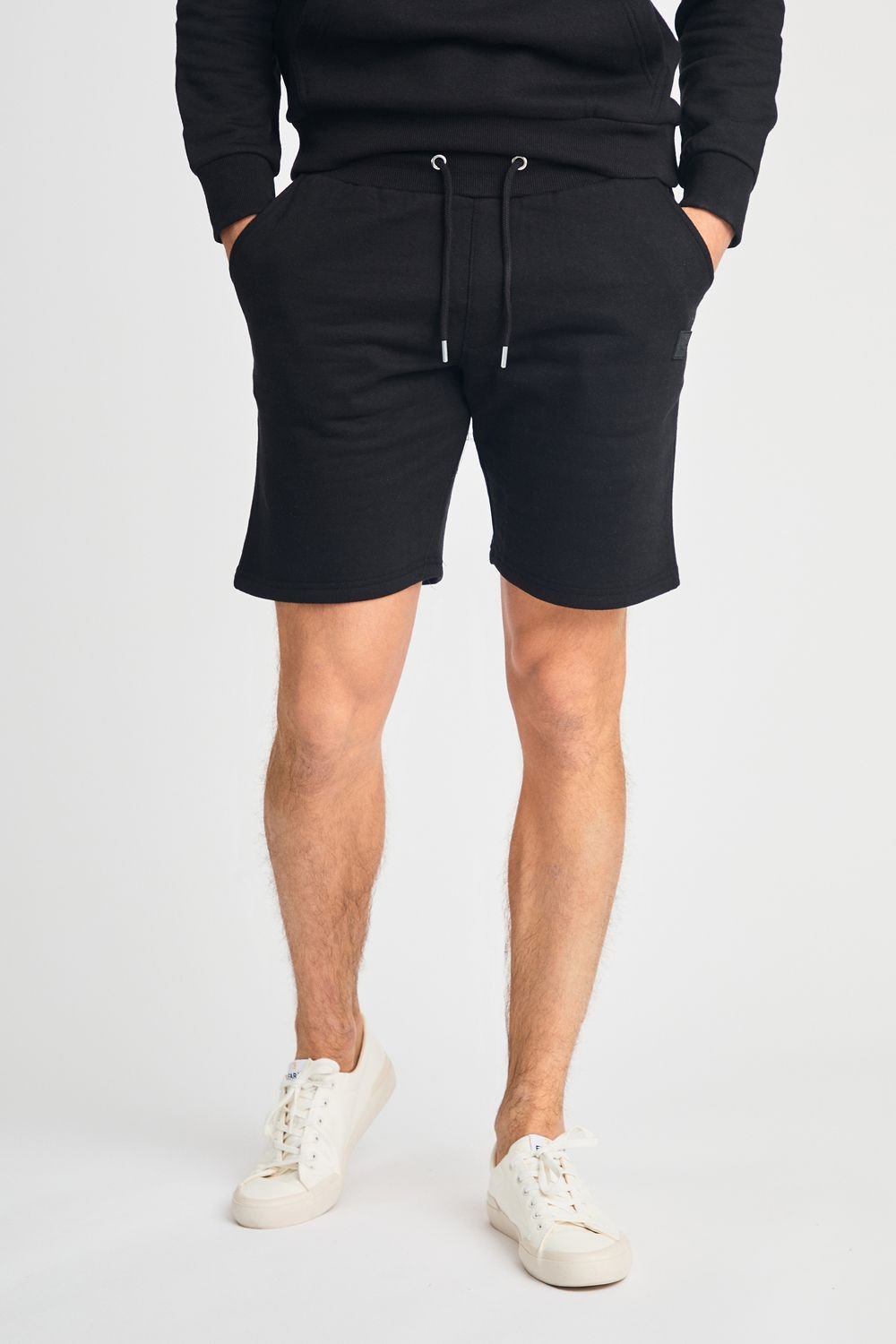 Tokyo Laundry Tokyo Laundry Men's 2-Pack Jogger Short with Logo Badge in Light Grey - 3