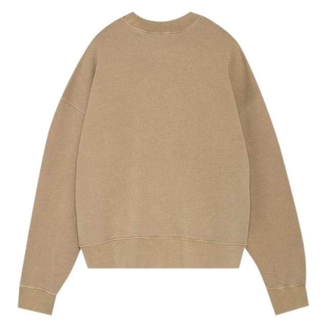 Palm Angels Palm Angels Men's GD Curved Logo Beige Sweatshirt - 2