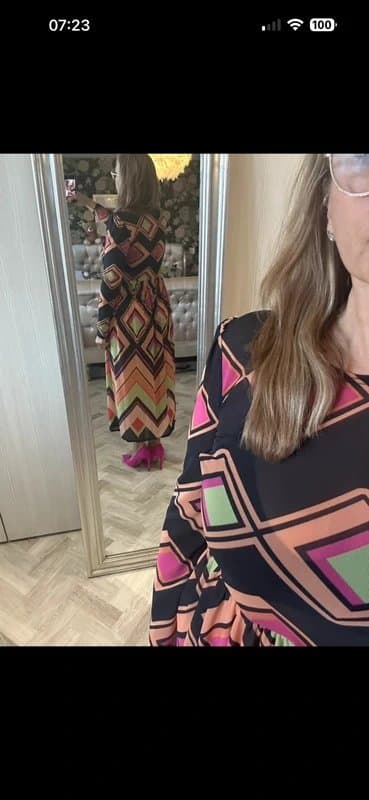 Never Fully Dressed Never Fully Dressed sheer dress size 12