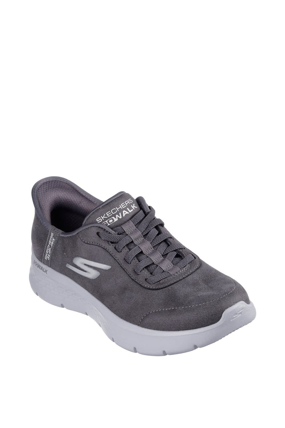 Skechers Skechers Charcoal Go Walk Flex Mali Trainers