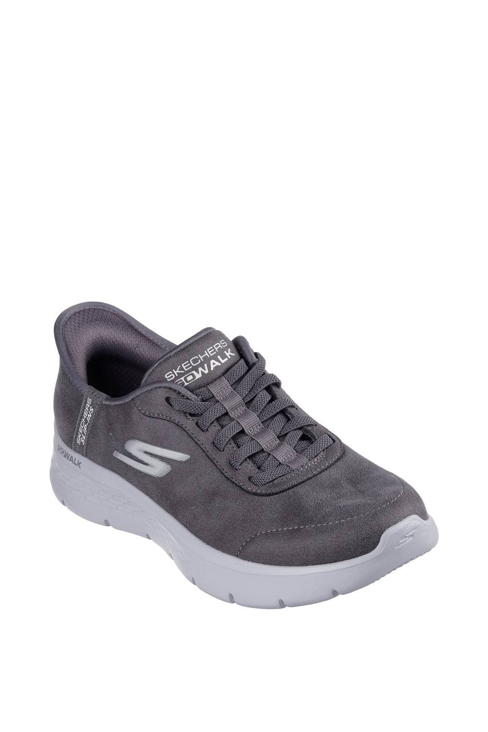 Skechers Skechers Women's Go Walk Flex Mali Trainers in Charcoal - 3