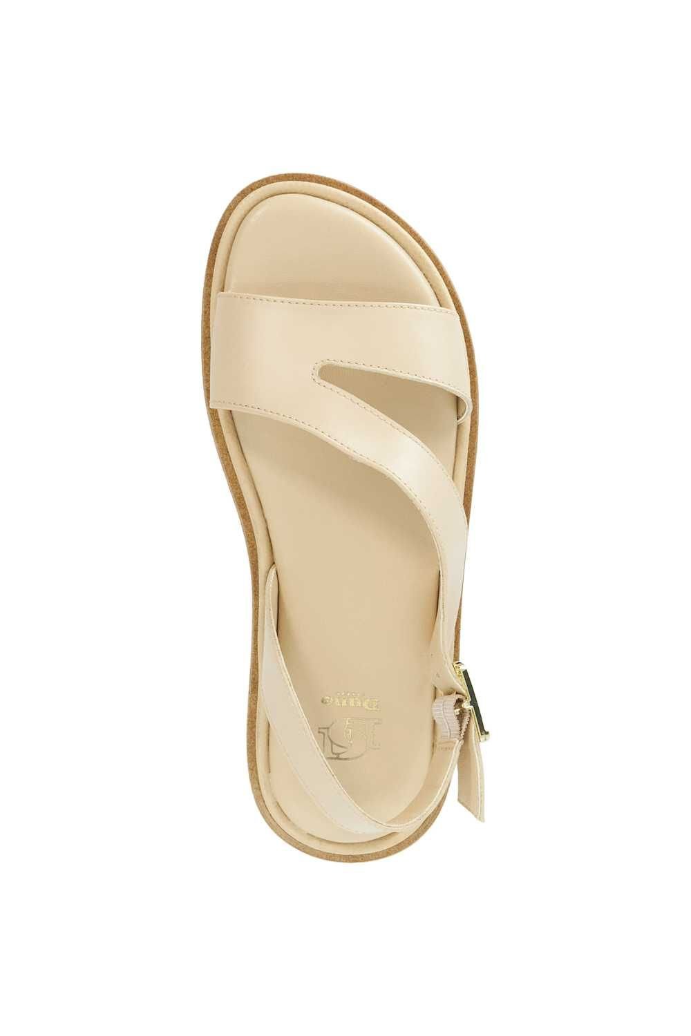 Dune London Dune London Women's 'Larko' Leather Sandals in Natural - 4
