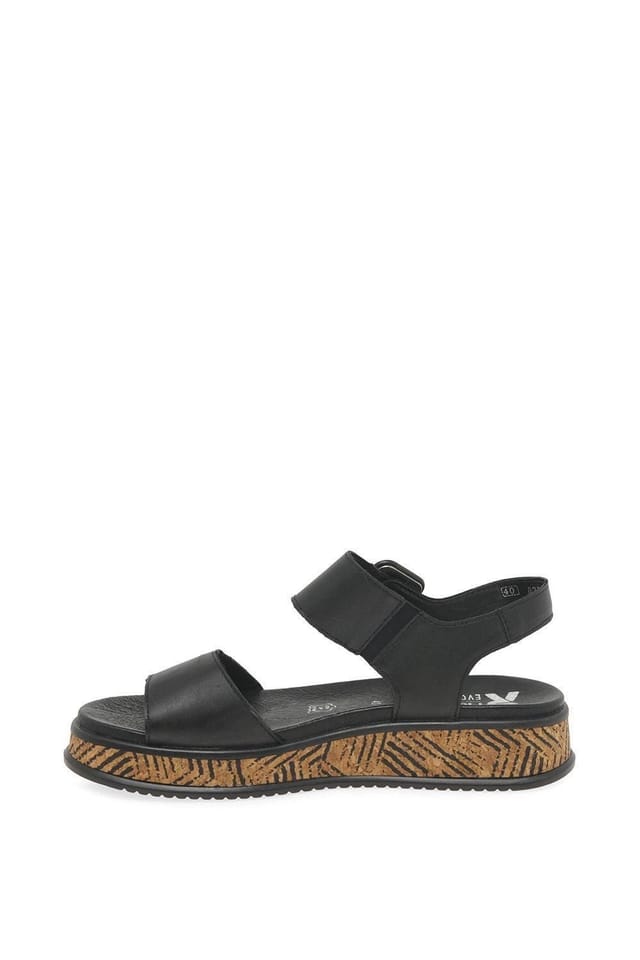 Rieker Rieker Women's 'Mode' Sandals in Black - 2