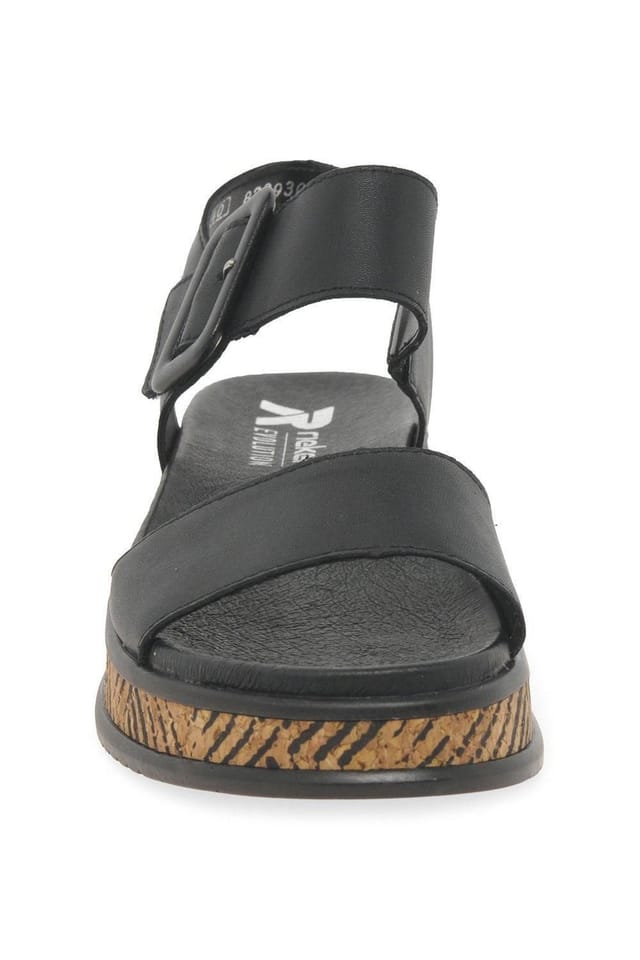 Rieker Rieker Women's 'Mode' Sandals in Black - 3