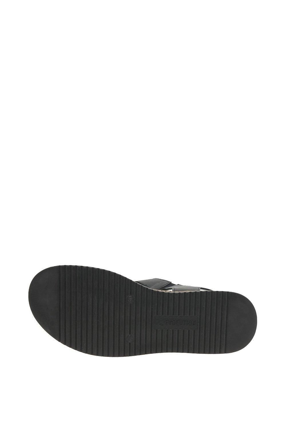 Rieker Rieker Women's 'Mode' Sandals in Black - 4