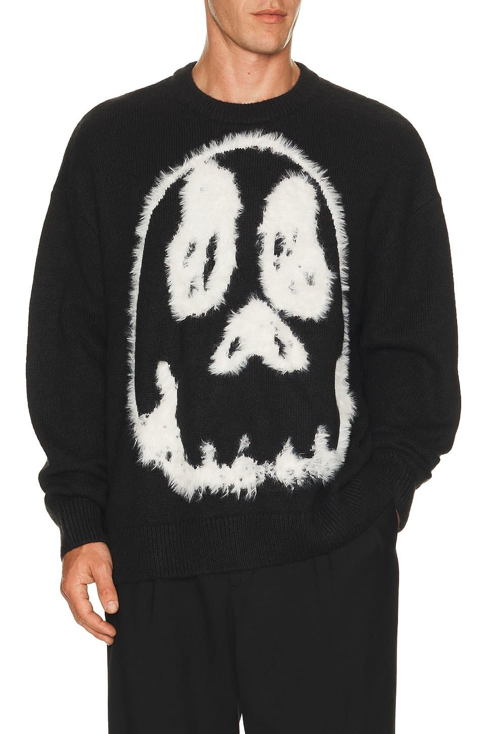 revolve Gfx Knit Sweater