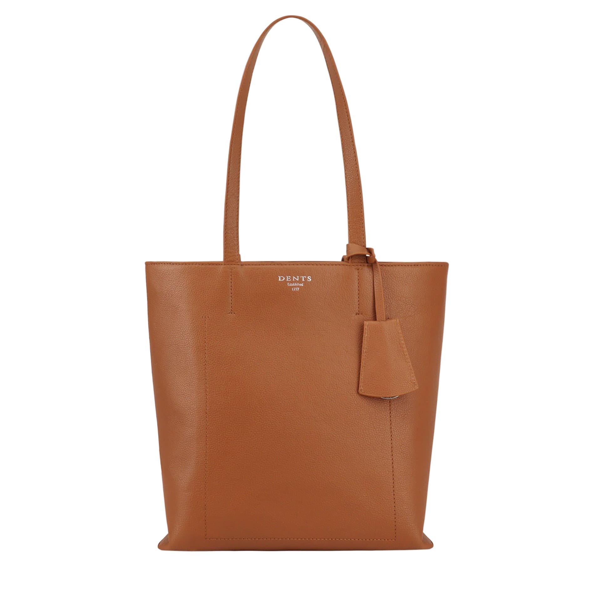 Dents Dents Brown Leather Shoulder Bag