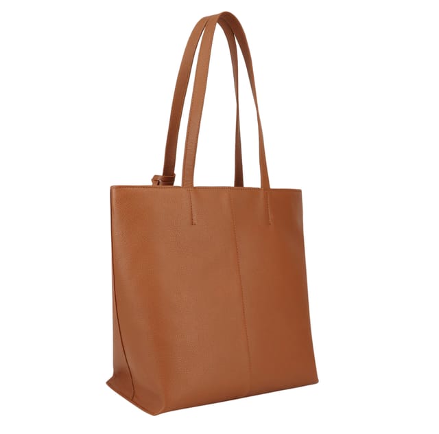 Dents Dents Women's Mirado Leather Shoulder Bag in Brown - 2