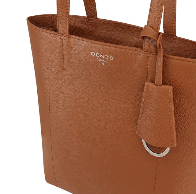 Dents Dents Women's Mirado Leather Shoulder Bag in Brown - 3