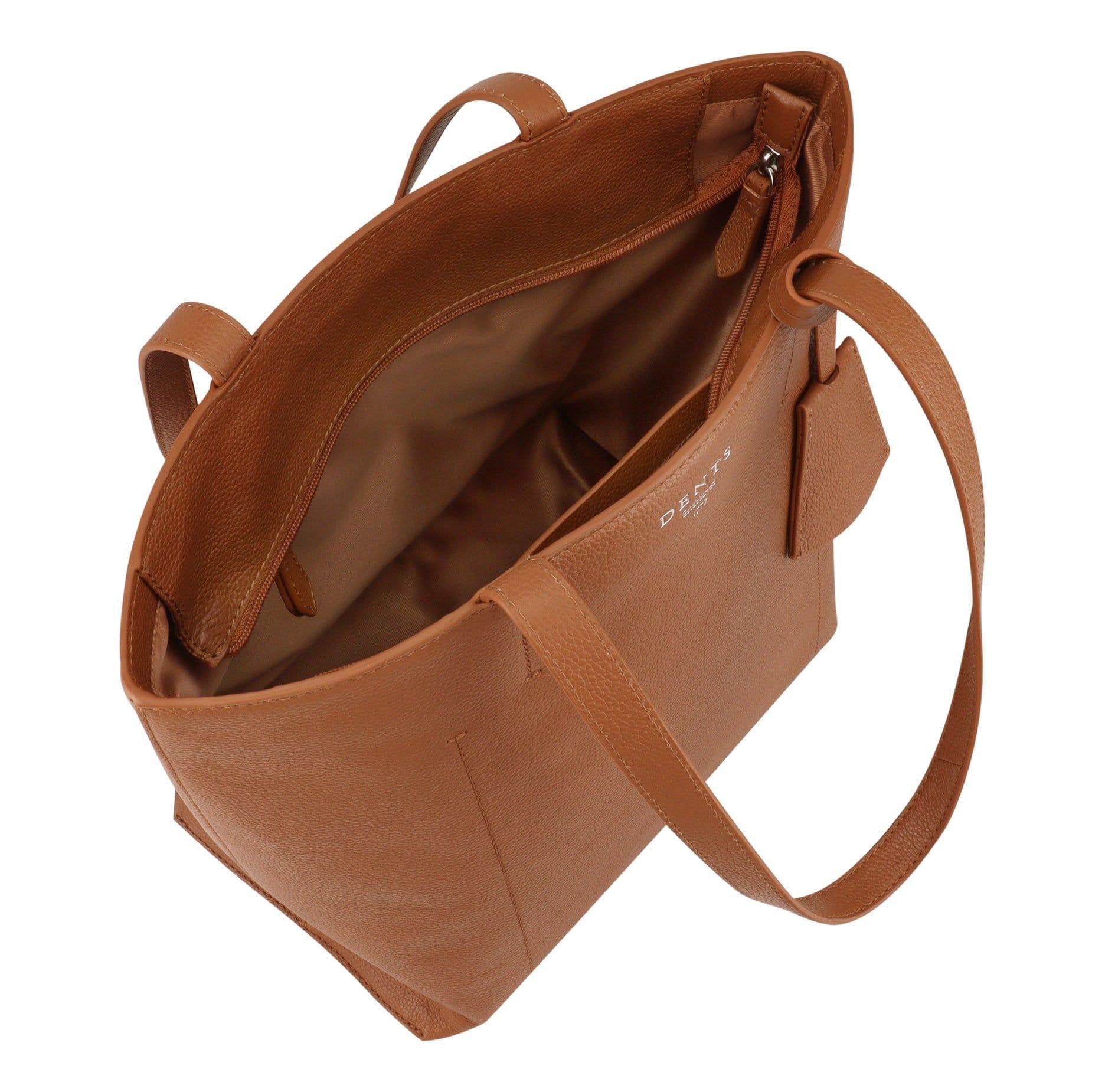 Dents Dents Women's Mirado Leather Shoulder Bag in Brown - 4