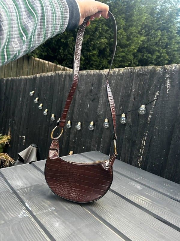 ASOS ASOS Brown Leather Handbag