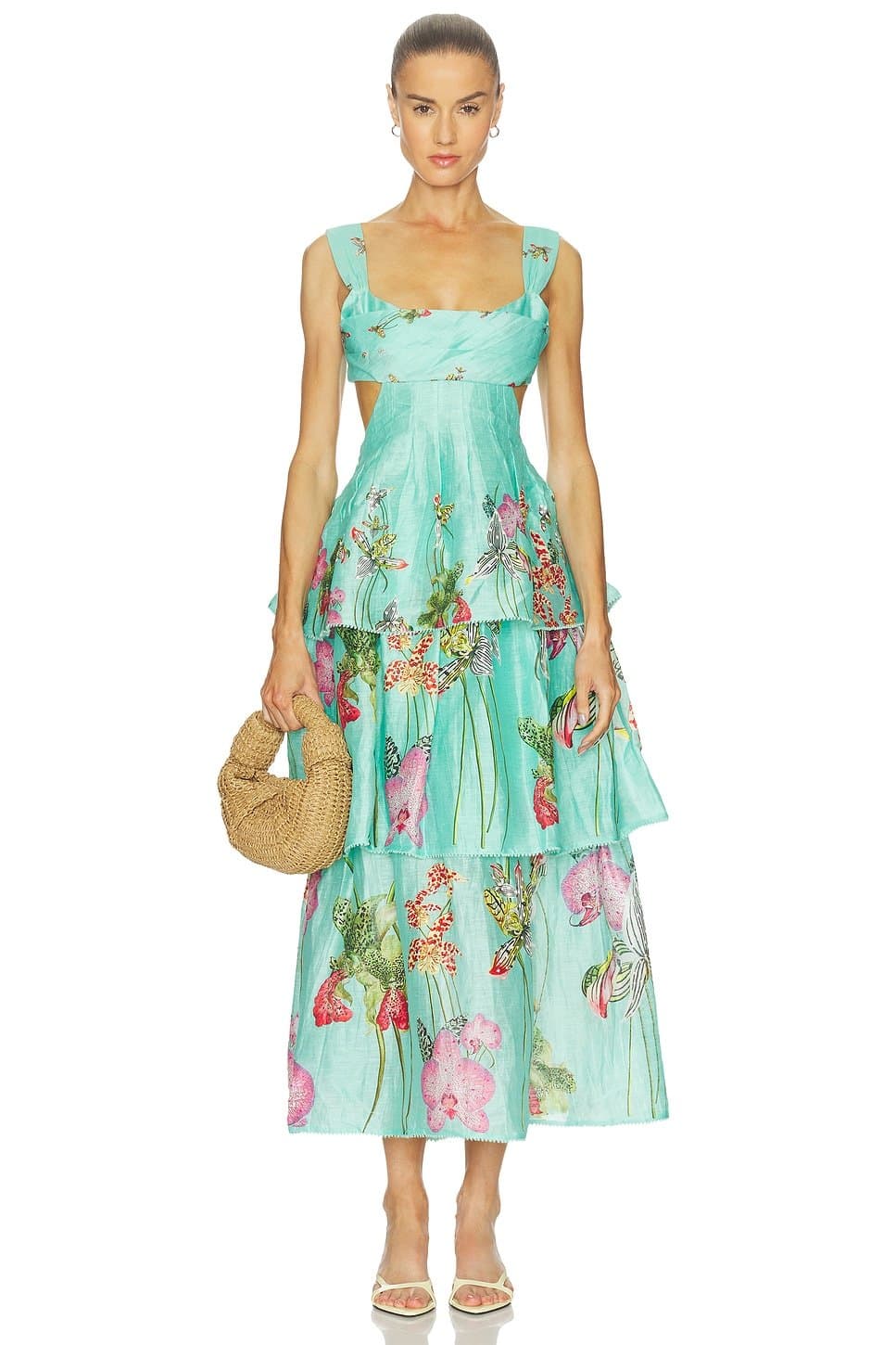 revolve Botanical Oasis Dress