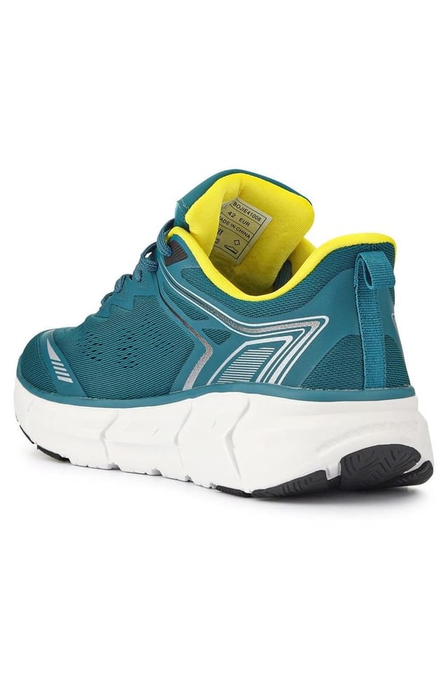 Pavers Pavers Men's Just Step In Wide Fit Memory Foam Trainers in Aqua - 3