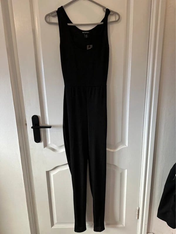 PLT PLT Black Jumpsuit - 1