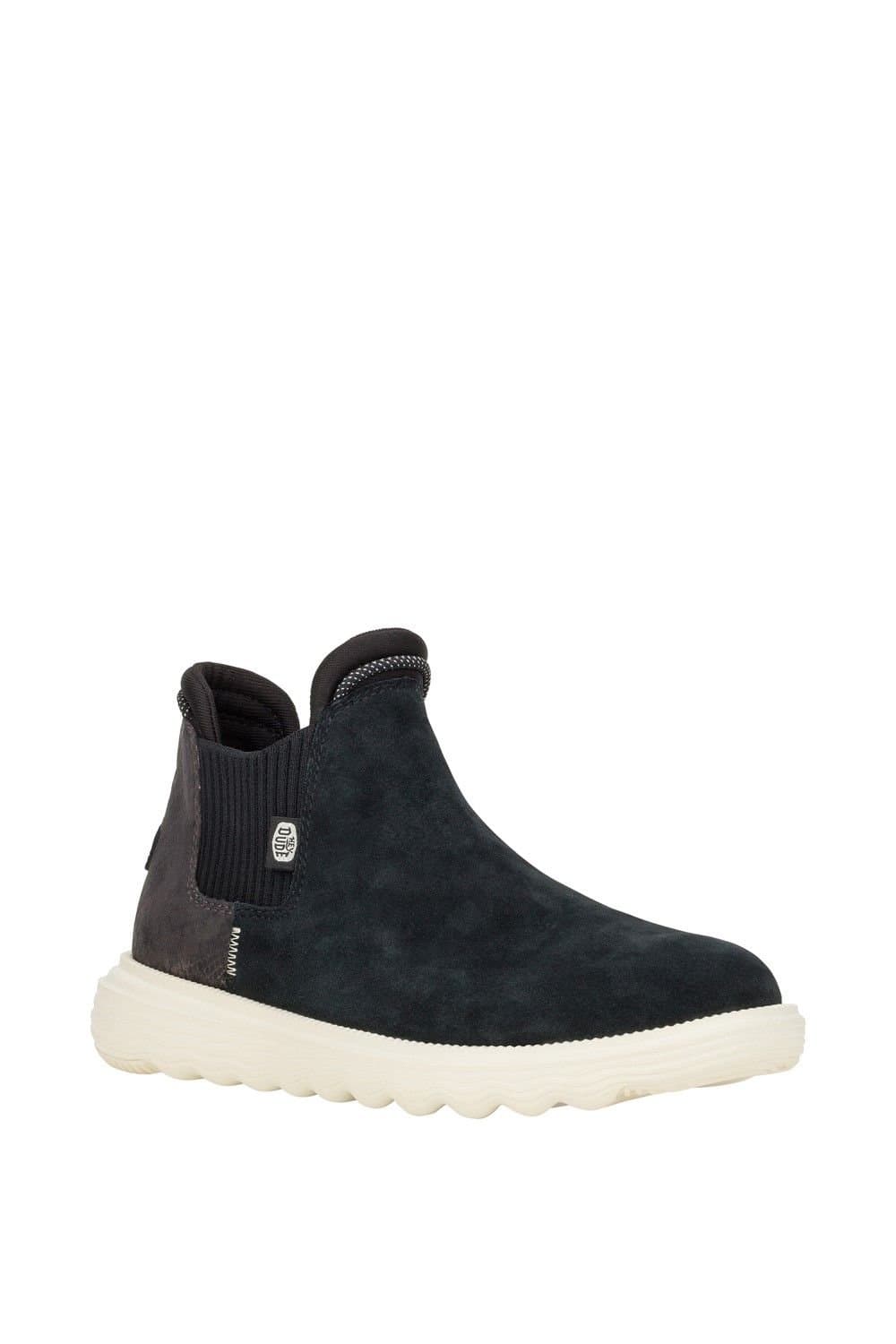 Hey Dude Hey Dude Women's Branson Suede Novelty Ankle Boots in Black