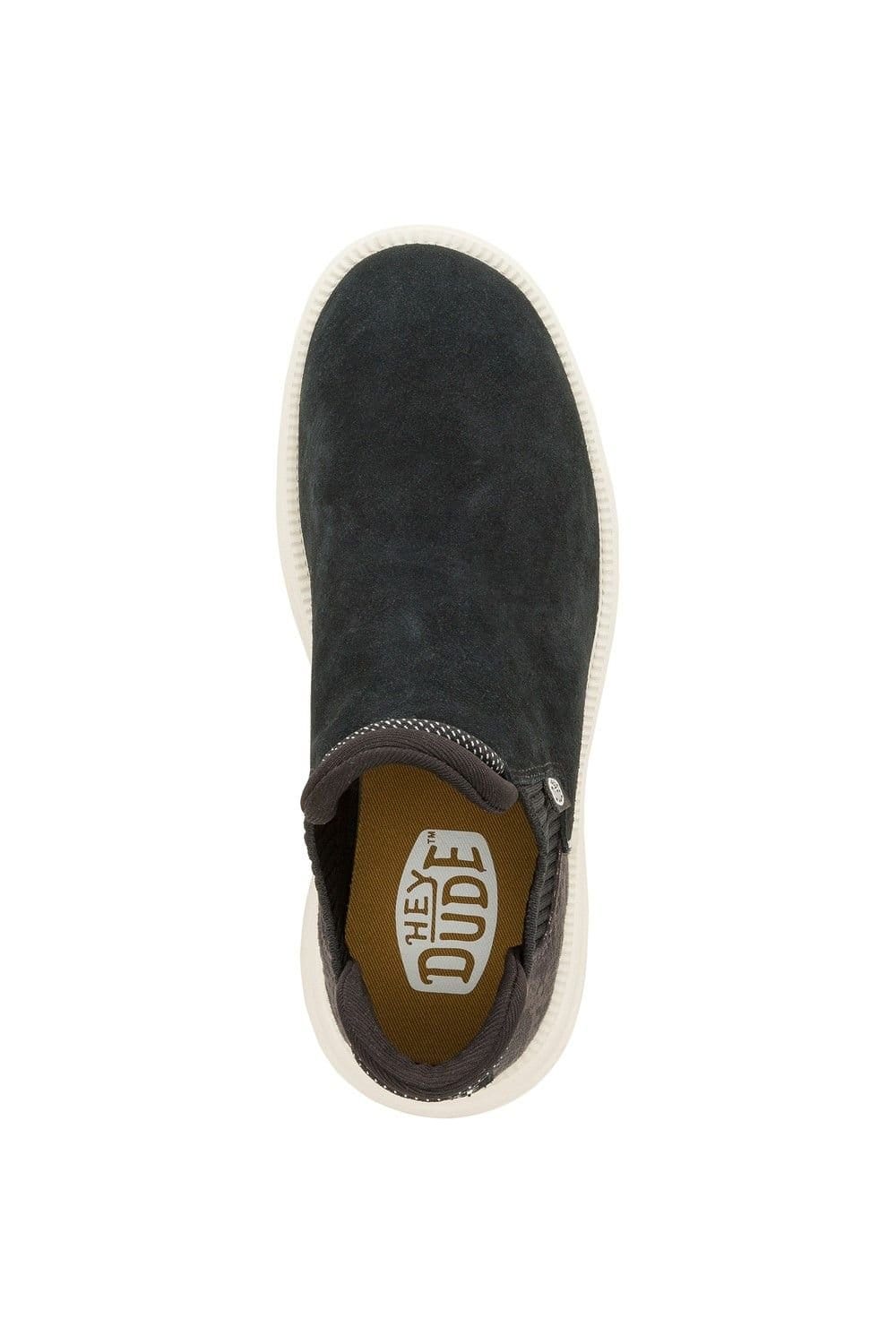 Hey Dude Hey Dude Women's Branson Suede Novelty Ankle Boots in Black - 4