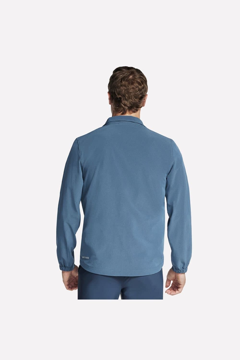 Skechers Skechers Men's The Gowalk Everywhere Full Zip Jacket Bering Sea Blue