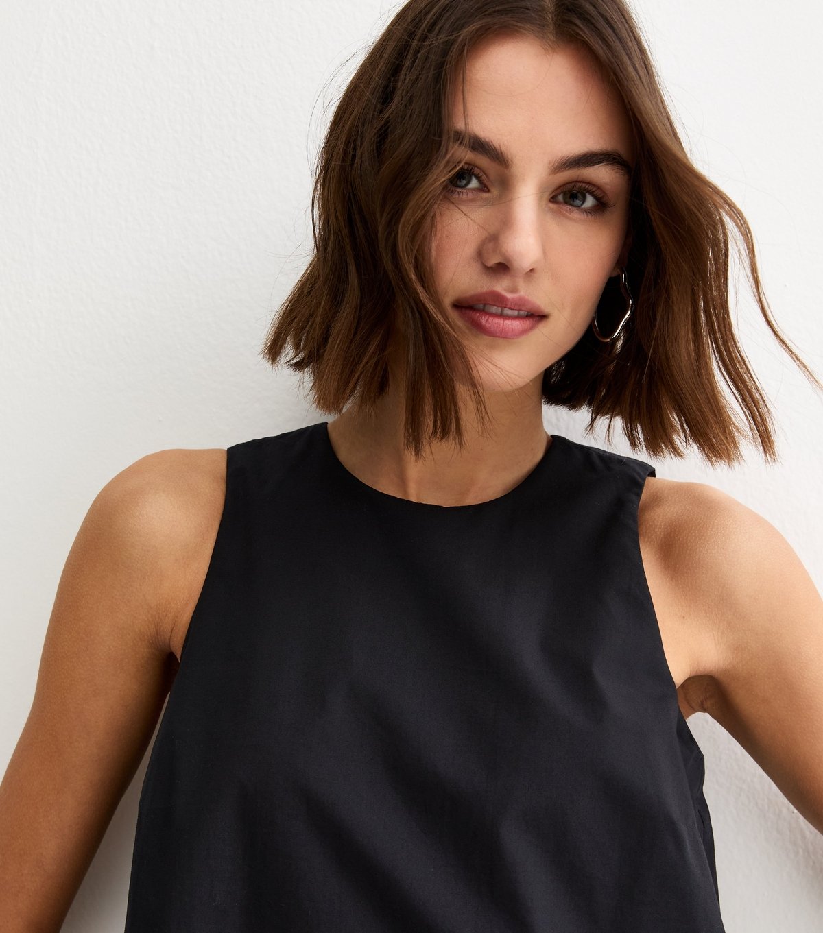 New Look Women's Black Layered Sleeveless Midi Dress New Look - 3