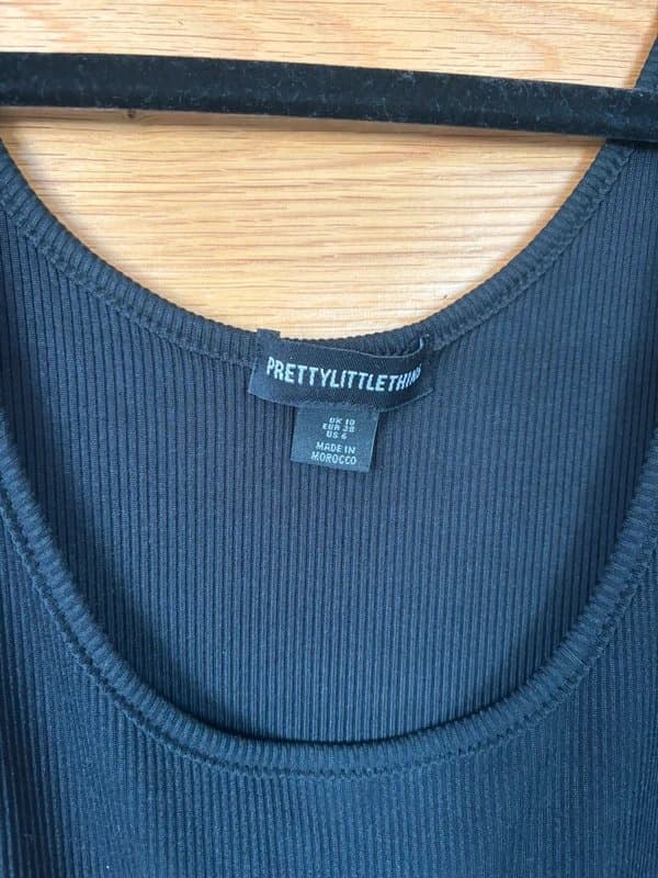 PLT Black PLT jumpsuit