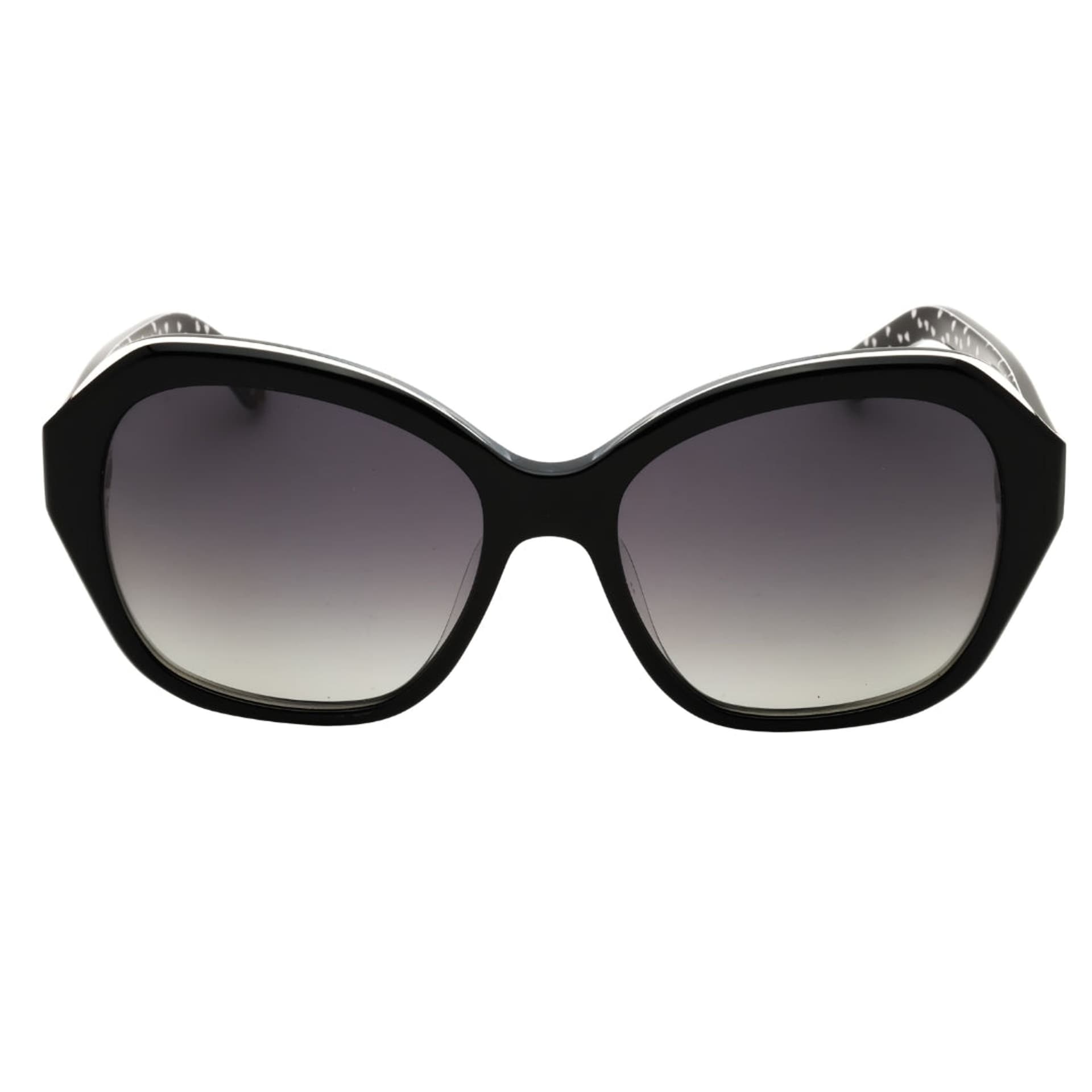 Kate Spade Kate Spade Women's Lottie Sunglasses in Black
