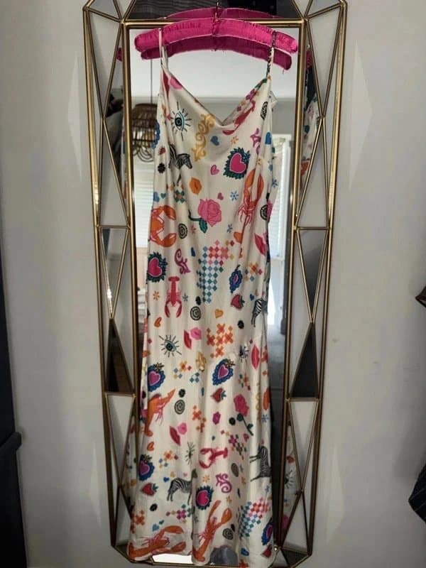 Never Fully Dressed Never Fully Dressed Emily Lobster Dress Size 16