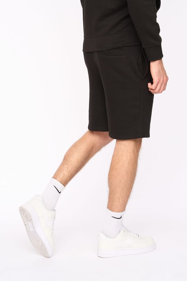 Duck&Cover Duck&Cover Men's Randolph Comfort Stretch Cotton-Blend Sweat Shorts in Black - 2