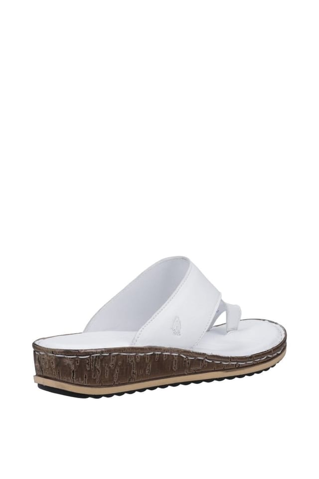 Hush Puppies Hush Puppies Women's Elissa Toepost Sandal in White - 2