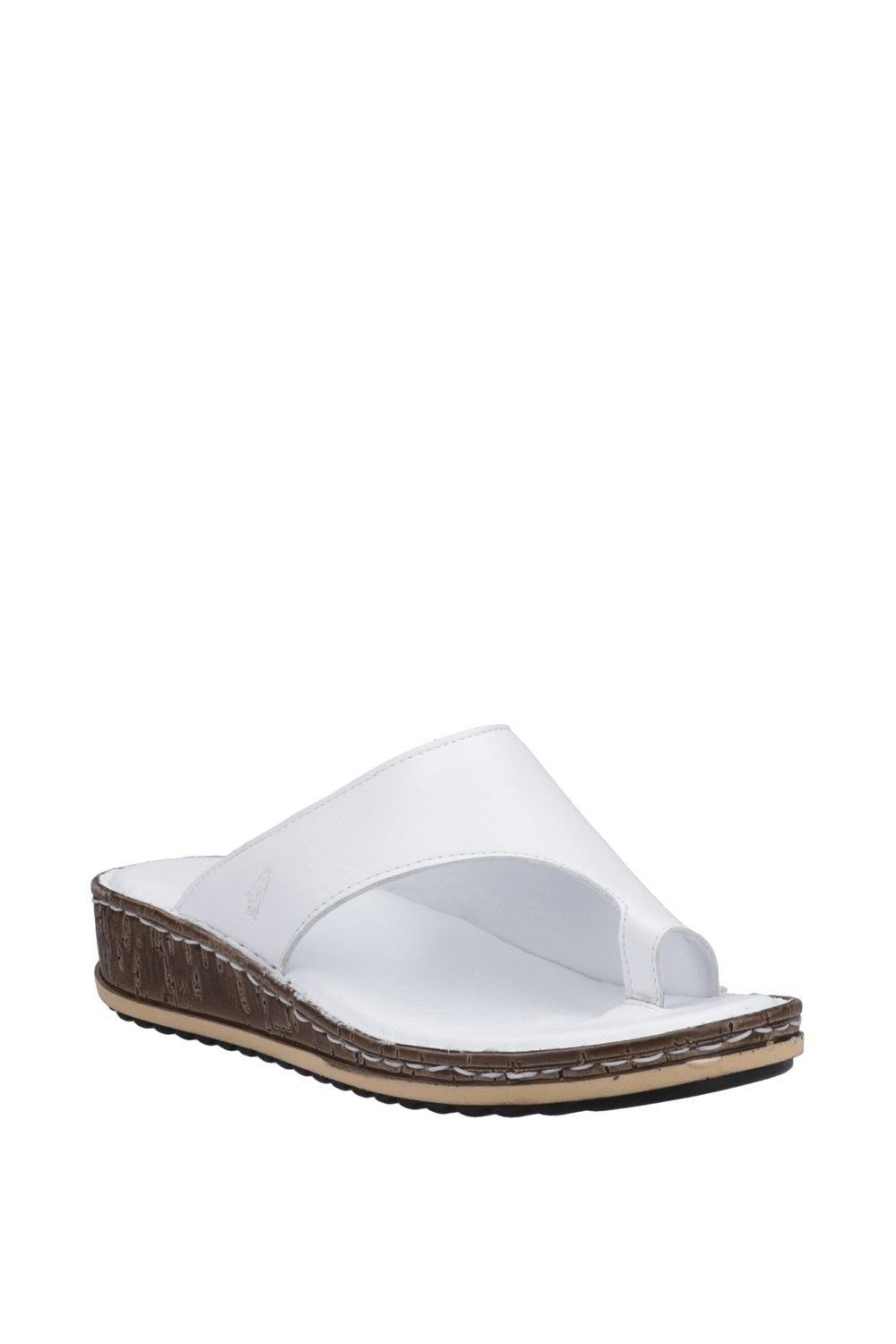 Hush Puppies Hush Puppies Women's Elissa Toepost Sandal in White - 4