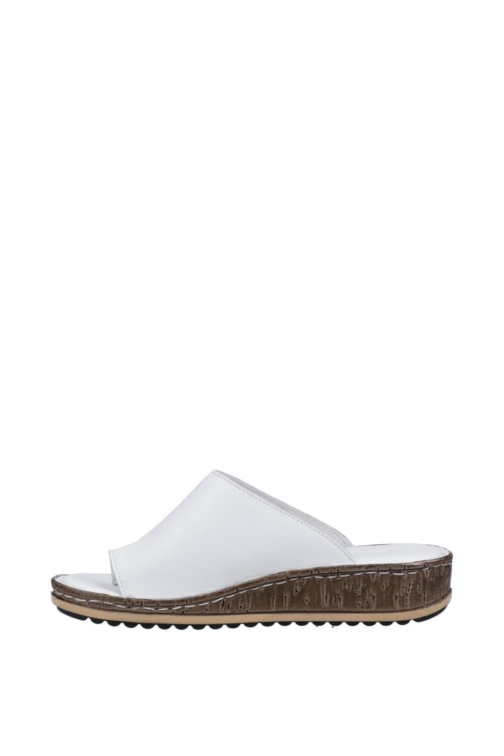 Hush Puppies Hush Puppies Women's Elissa Toepost Sandal in White - 4