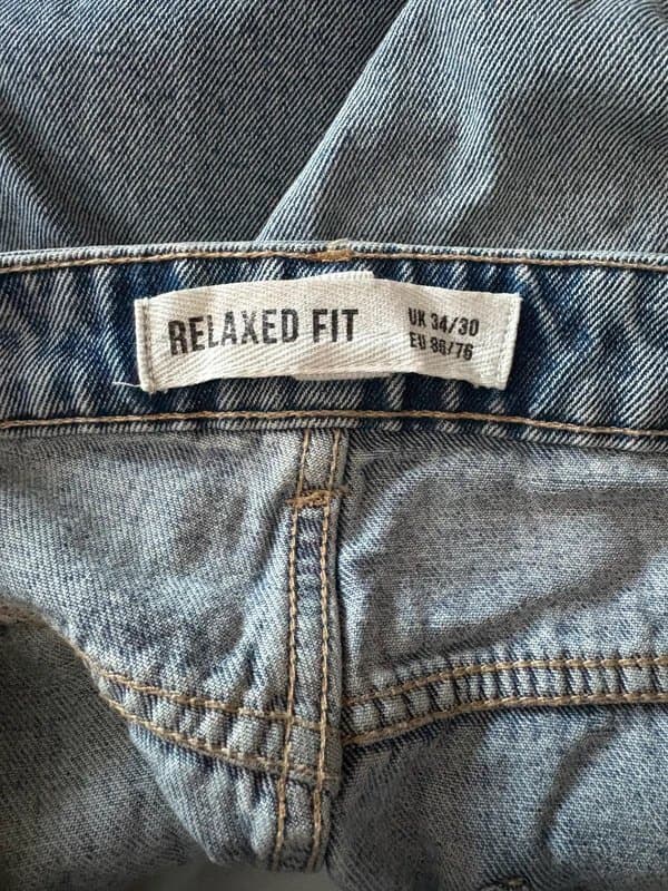 New Look Men’s New Look relaxed fit jeans
