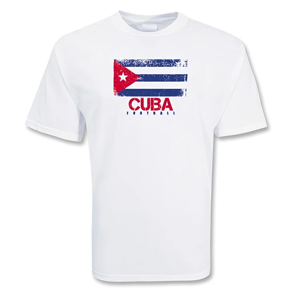 Cuba Cuba Men's Football T‑shirt in White - 2