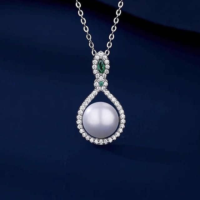Lovii Lovii Women's Lumea Étoile S925 Sterling Silver Freshwater Pearl Necklace - 2