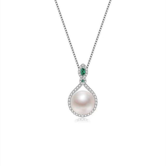 Lovii Lovii Women's Lumea Étoile S925 Sterling Silver Freshwater Pearl Necklace - 3