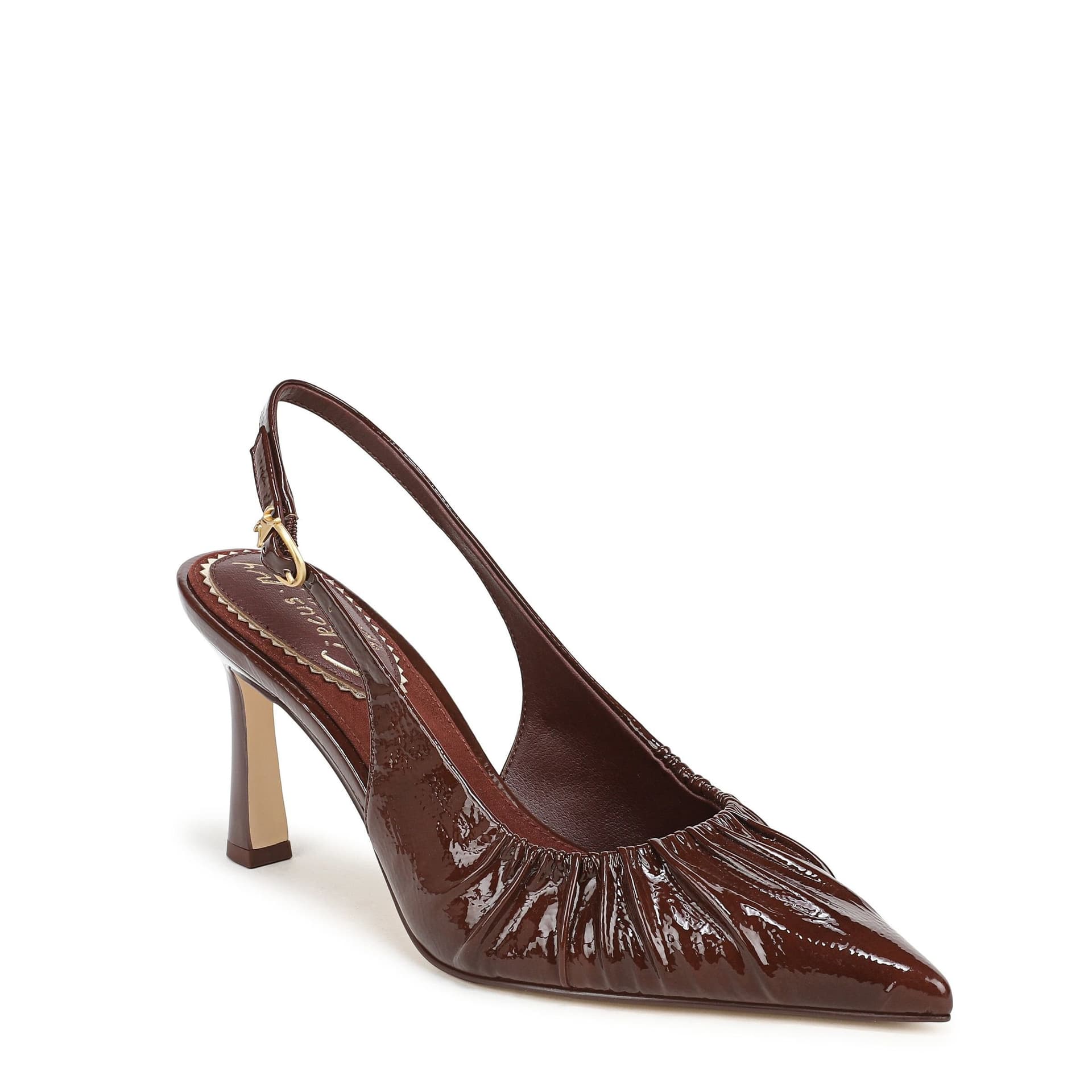 Sam Edelman Sam Edelman Women's Circus NY Tasha Heeled Pumps in Dark Brown