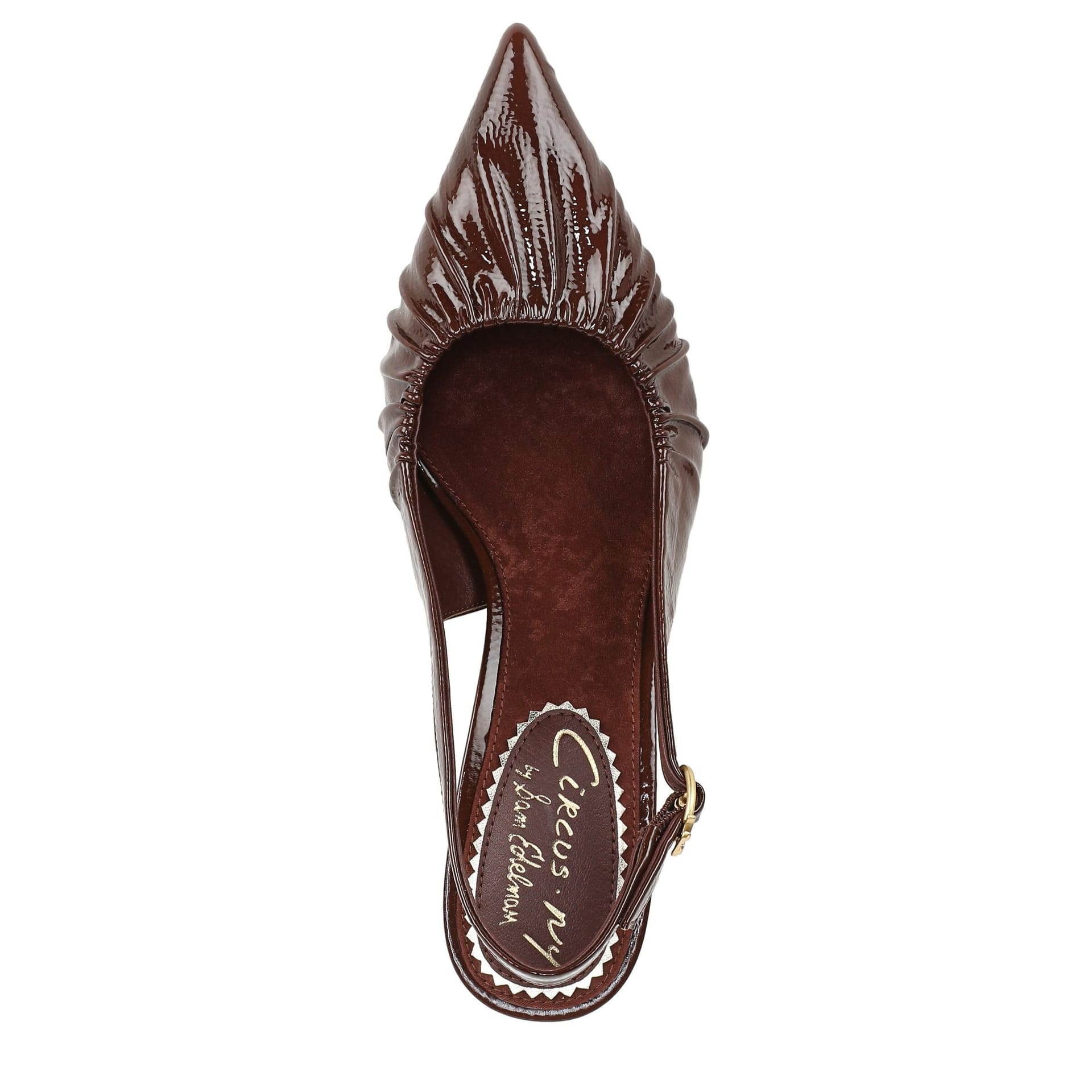 Sam Edelman Sam Edelman Women's Circus NY Tasha Heeled Pumps in Dark Brown - 4