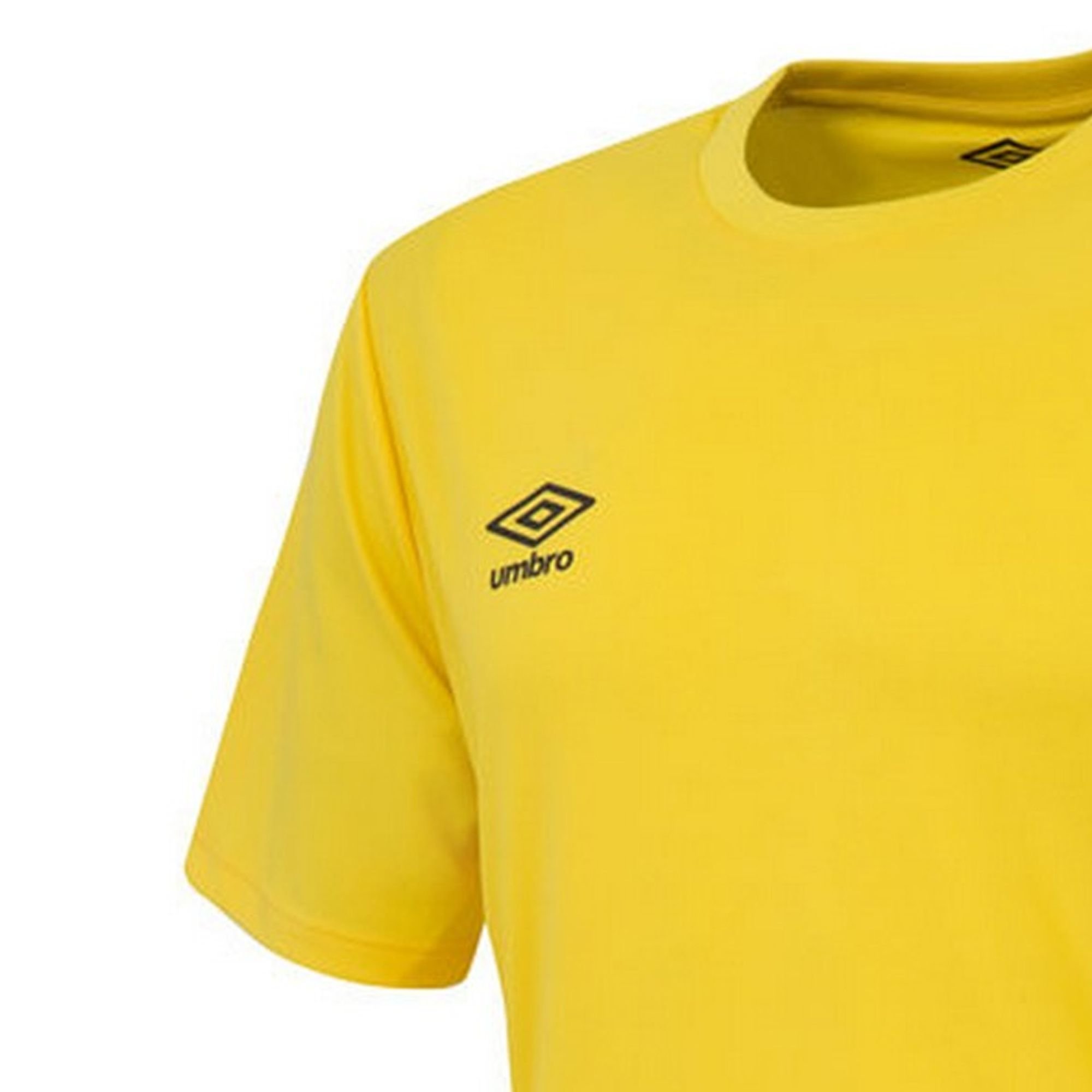 Umbro Umbro Men's Club Short-Sleeved Jersey in Yellow - 3