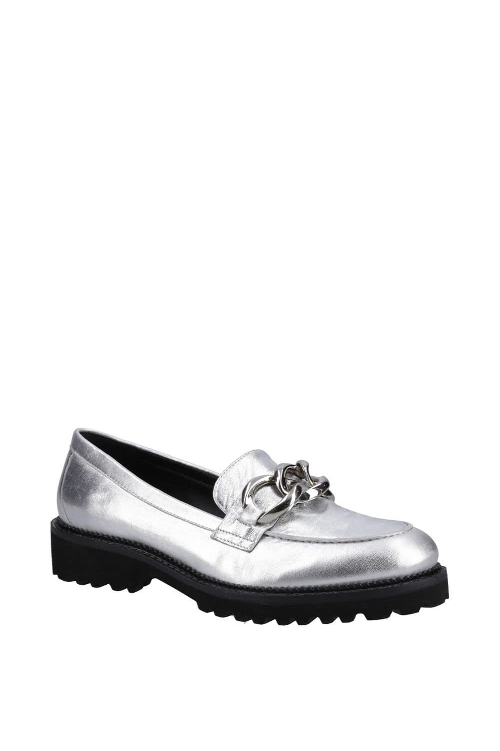 Hush Puppies Hush Puppies Women's Gianna Loafer in Silver